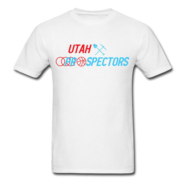 Utah Prospectors T-Shirt - white