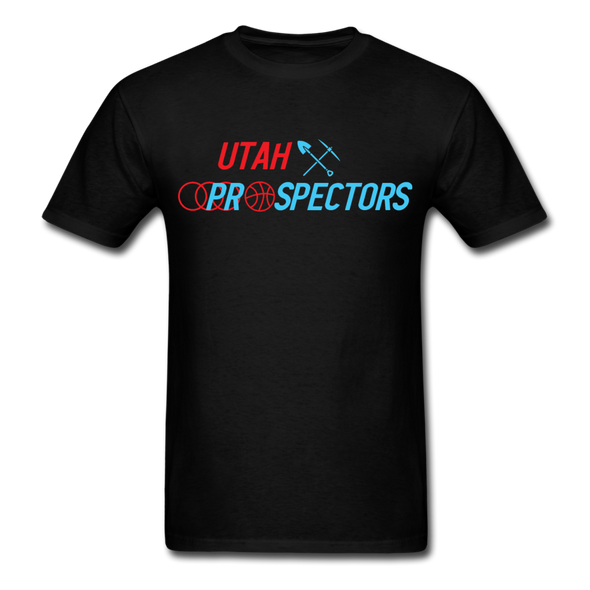 Utah Prospectors T-Shirt - black