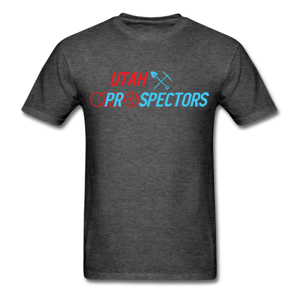 Utah Prospectors T-Shirt - heather black