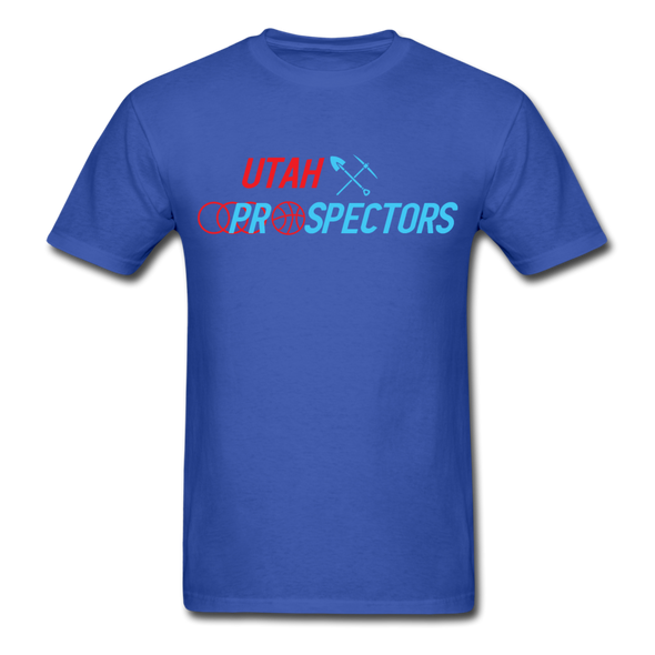 Utah Prospectors T-Shirt - royal blue