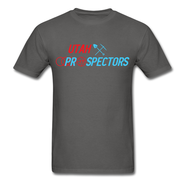 Utah Prospectors T-Shirt - charcoal