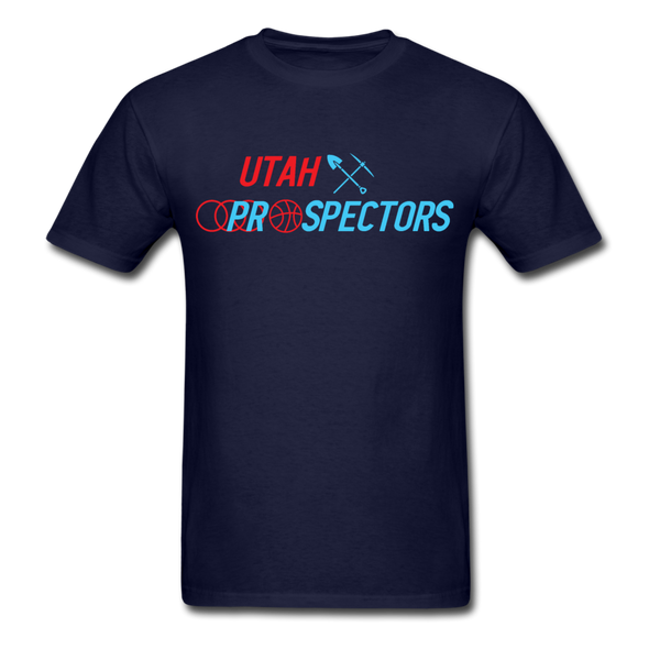 Utah Prospectors T-Shirt - navy