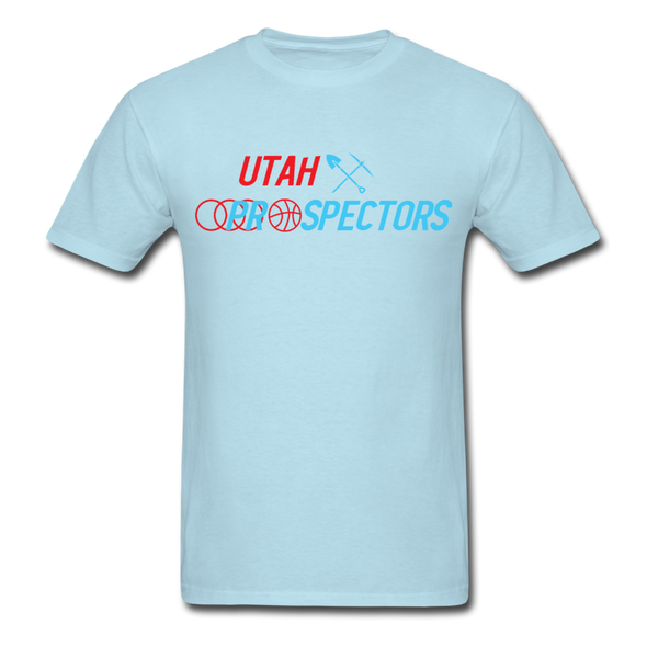 Utah Prospectors T-Shirt - powder blue