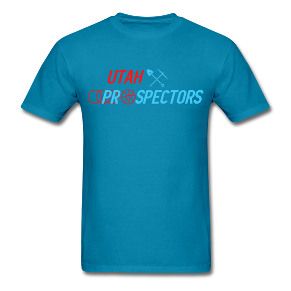 Utah Prospectors T-Shirt - turquoise