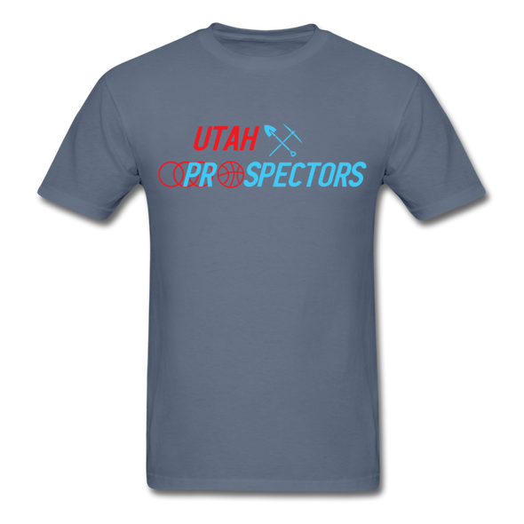 Utah Prospectors T-Shirt - denim
