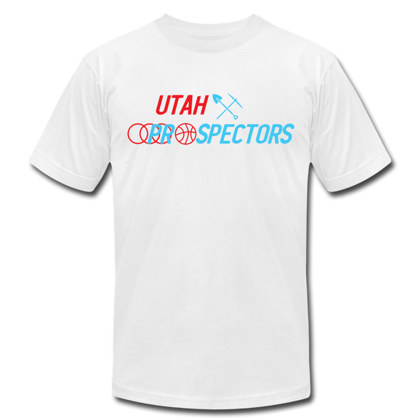 Utah Prospectors T-Shirt (Premium) - white