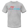 Utah Prospectors T-Shirt (Premium) - heather gray