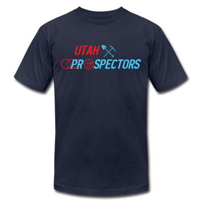 Utah Prospectors T-Shirt (Premium) - navy