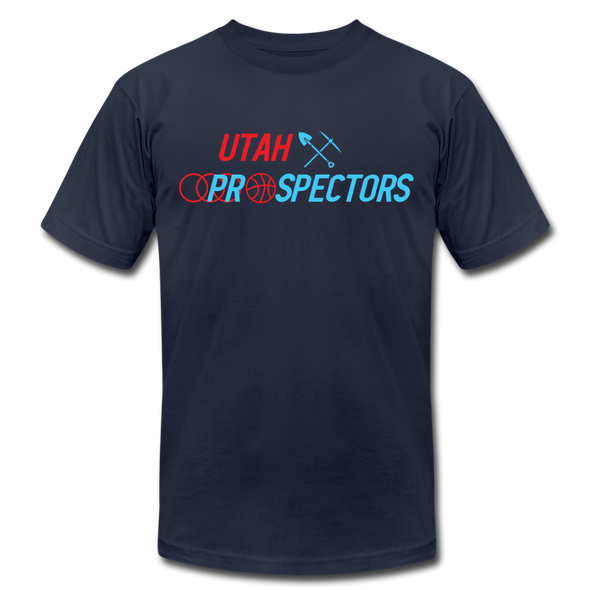 Utah Prospectors T-Shirt (Premium) - navy