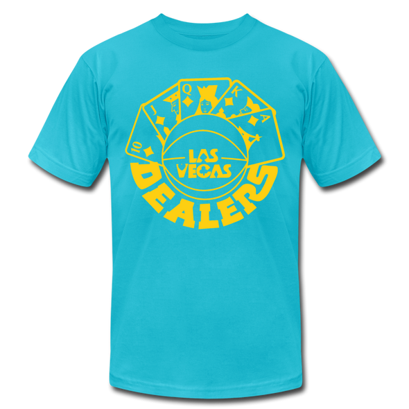 Las Vegas Dealers T-Shirt (Premium) - turquoise