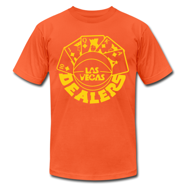 Las Vegas Dealers T-Shirt (Premium) - orange