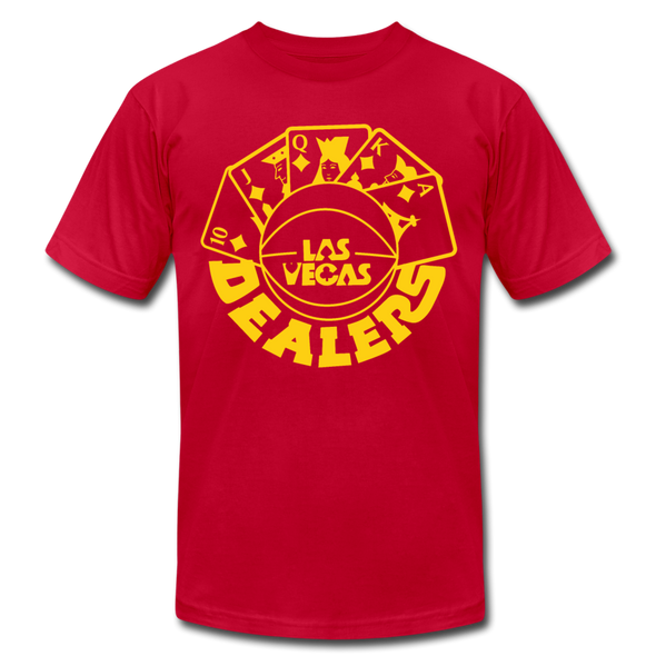 Las Vegas Dealers T-Shirt (Premium) - red
