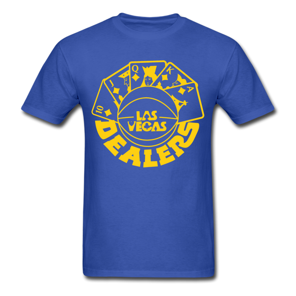 Las Vegas Dealers T-Shirt - royal blue