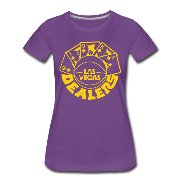 Las Vegas Dealers Women’s T-Shirt - purple