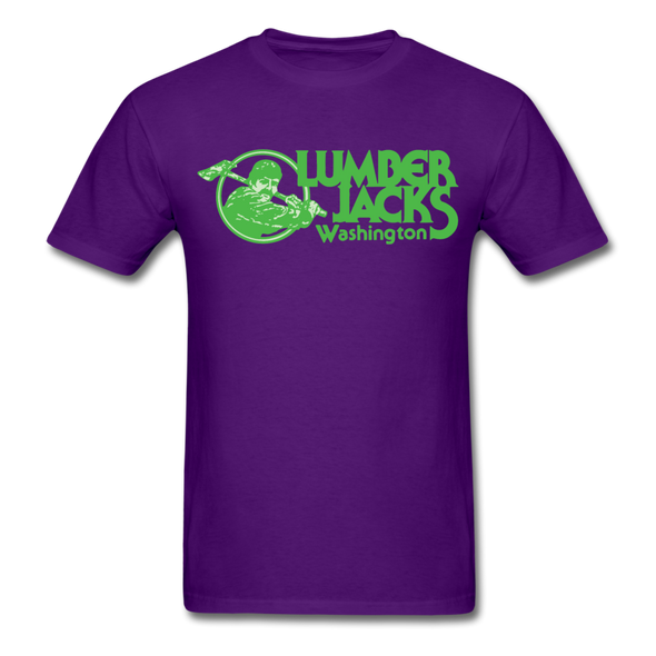 Washington Lumberjacks T-Shirt - purple