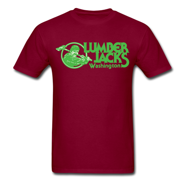 Washington Lumberjacks T-Shirt - burgundy