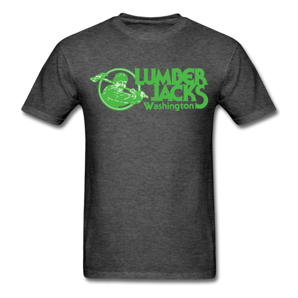 Washington Lumberjacks T-Shirt - heather black