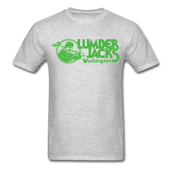 Washington Lumberjacks T-Shirt - heather gray