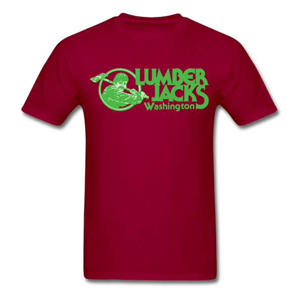 Washington Lumberjacks T-Shirt - dark red