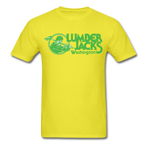 Washington Lumberjacks T-Shirt - yellow