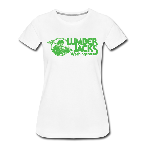 Washington Lumberjacks Women’s T-Shirt - white