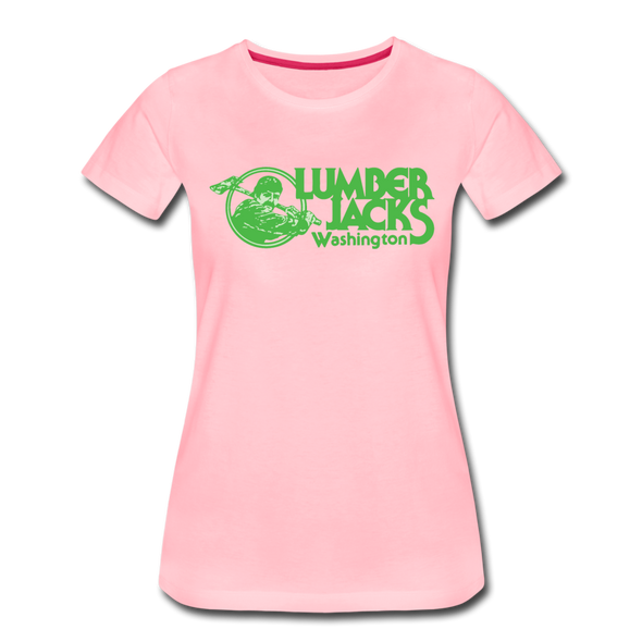Washington Lumberjacks Women’s T-Shirt - pink