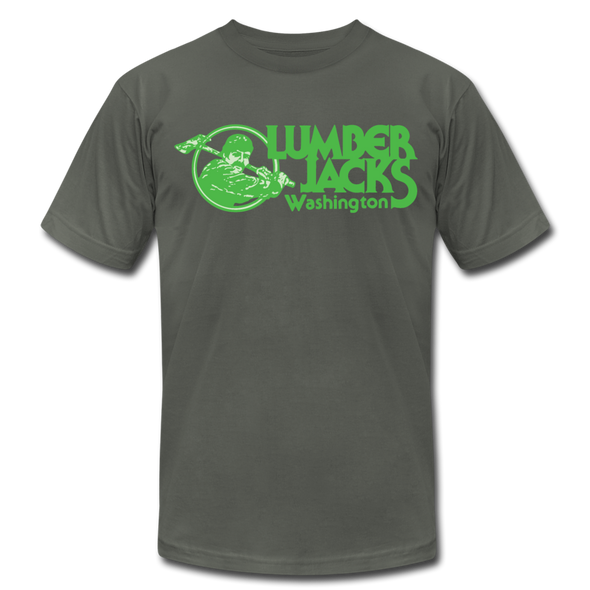 Washington Lumberjacks T-Shirt (Premium) - asphalt