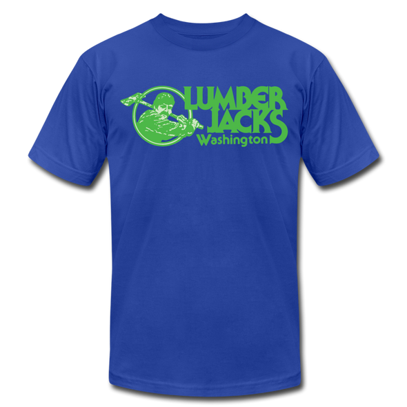 Washington Lumberjacks T-Shirt (Premium) - royal blue