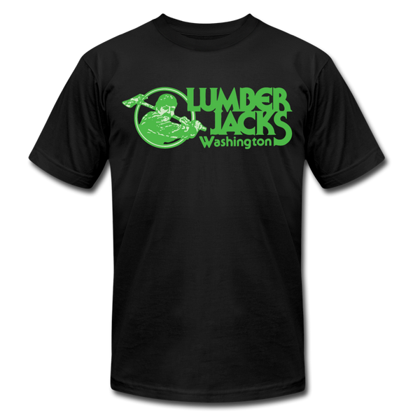 Washington Lumberjacks T-Shirt (Premium) - black