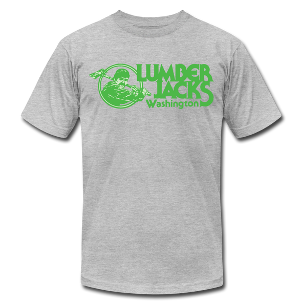 Washington Lumberjacks T-Shirt (Premium) - heather gray