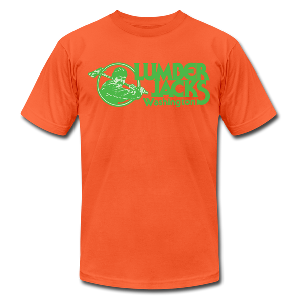 Washington Lumberjacks T-Shirt (Premium) - orange