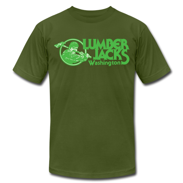 Washington Lumberjacks T-Shirt (Premium) - olive
