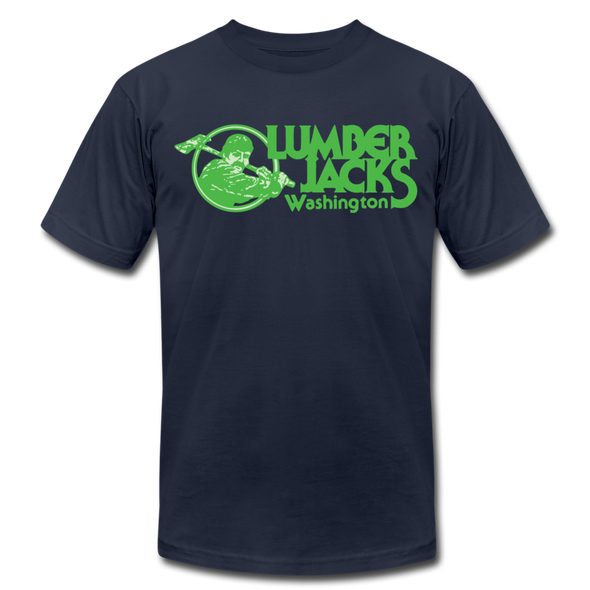Washington Lumberjacks T-Shirt (Premium) - navy