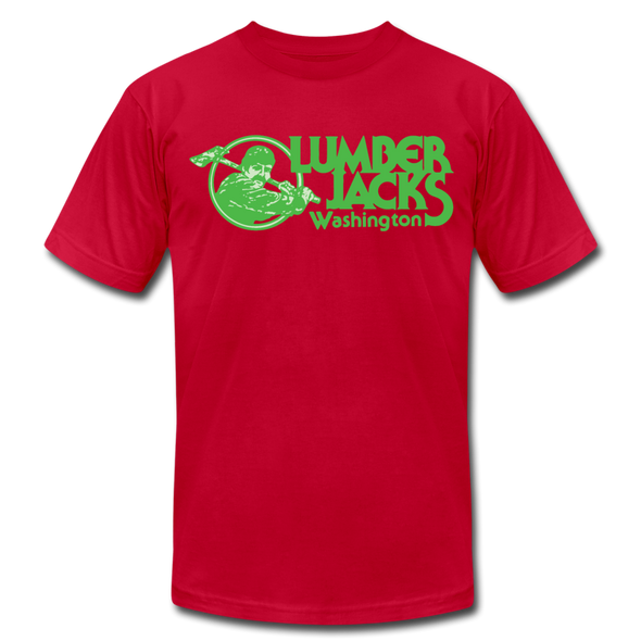 Washington Lumberjacks T-Shirt (Premium) - red