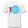 Chicago Hustle T-Shirt (Premium) - white