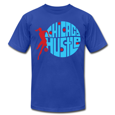 Chicago Hustle T-Shirt (Premium) - royal blue