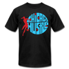 Chicago Hustle T-Shirt (Premium) - black