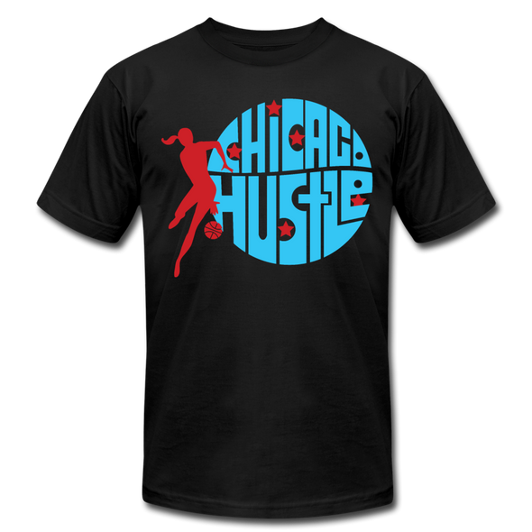 Chicago Hustle T-Shirt (Premium) - black