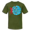 Chicago Hustle T-Shirt (Premium) - olive