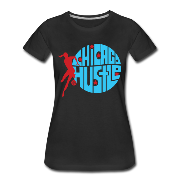 Chicago Hustle Women’s T-Shirt - black