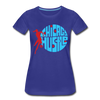 Chicago Hustle Women’s T-Shirt - royal blue