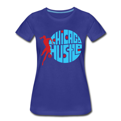 Chicago Hustle Women’s T-Shirt - royal blue