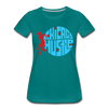 Chicago Hustle Women’s T-Shirt - teal