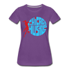 Chicago Hustle Women’s T-Shirt - purple