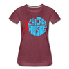 Chicago Hustle Women’s T-Shirt - heather burgundy