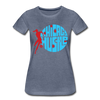 Chicago Hustle Women’s T-Shirt - heather blue