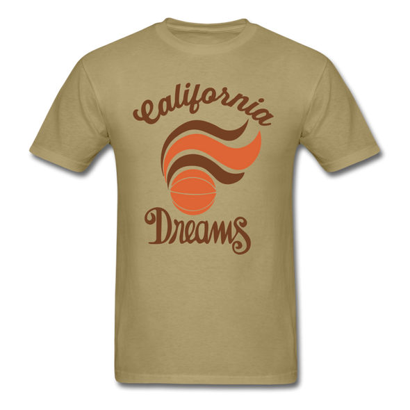 California Dreams T-Shirt - khaki