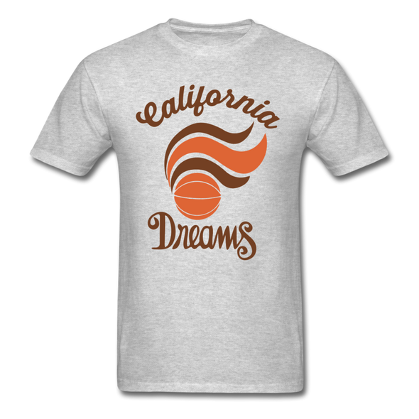 California Dreams T-Shirt - heather gray