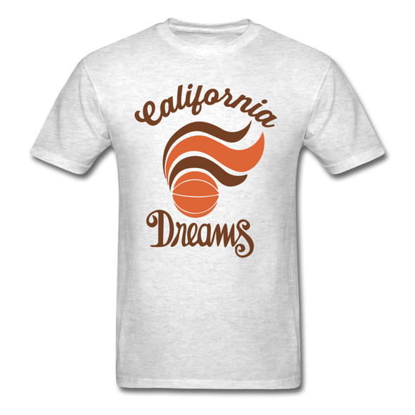 California Dreams T-Shirt - light heather gray