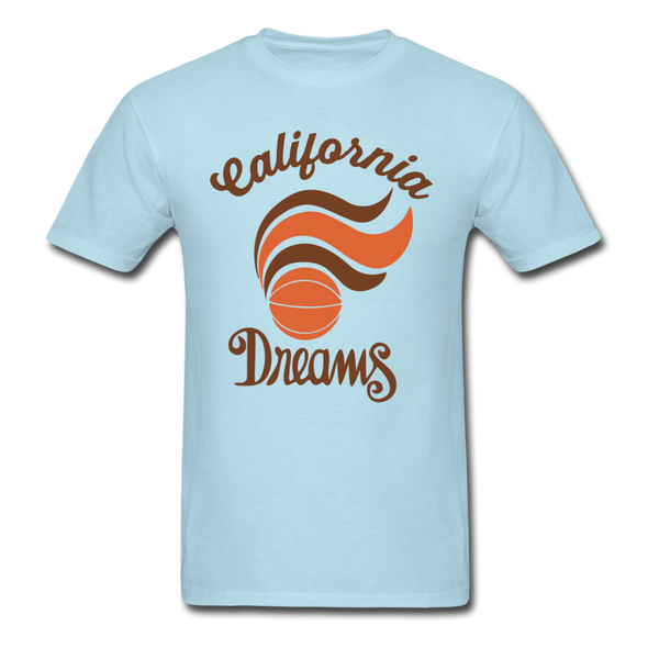 California Dreams T-Shirt - powder blue
